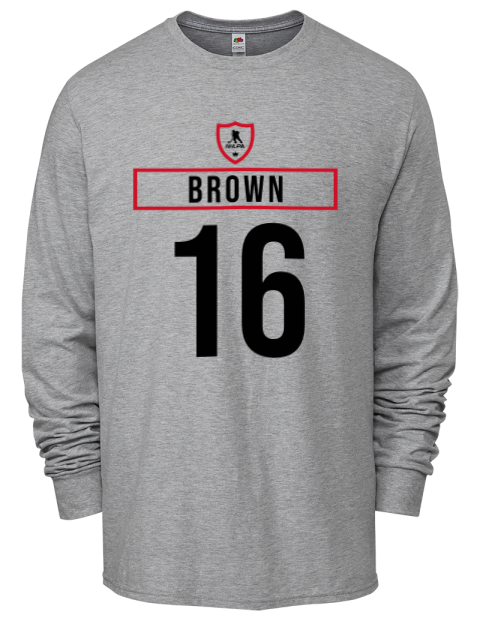 Home Jersey Connor Brown Men's Long-Sleeve T-Shirt | Swagsta