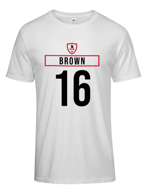 Home Jersey Connor Brown Men's Premium T-Shirt | Swagsta