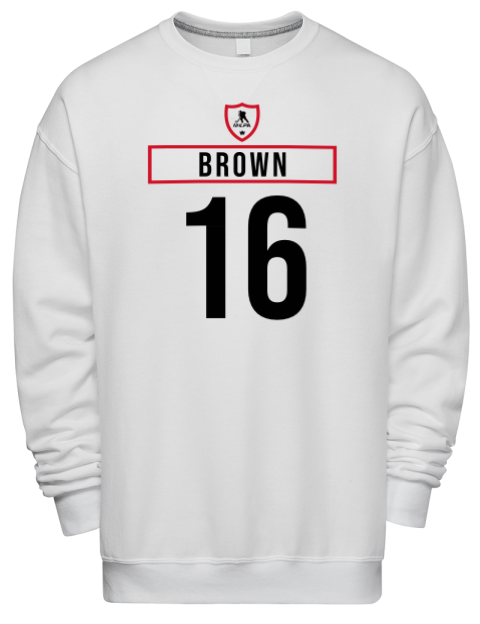 Home Jersey Connor Brown Premium Unisex Crewneck Sweatshirt | Swagsta