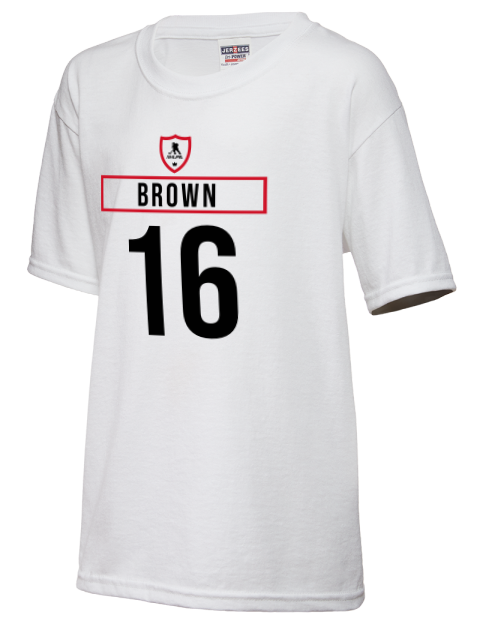 Home Jersey Connor Brown Youth T-Shirt | Swagsta