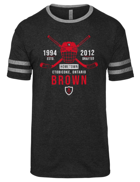 Heritage Connor Brown Men's Tri-Blend T-Shirt | Swagsta