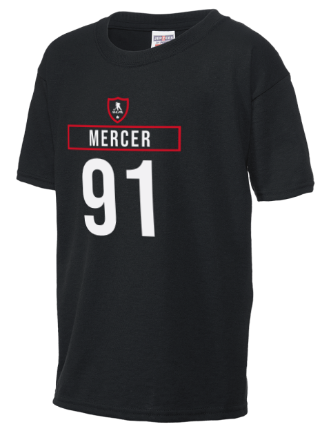 Away Jersey Dawson Mercer Youth T-Shirt | Swagsta