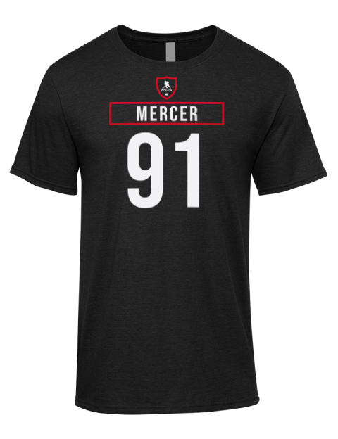 Away Jersey Dawson Mercer Premium Ring-Spun Cotton Unisex T-Shirt | Swagsta