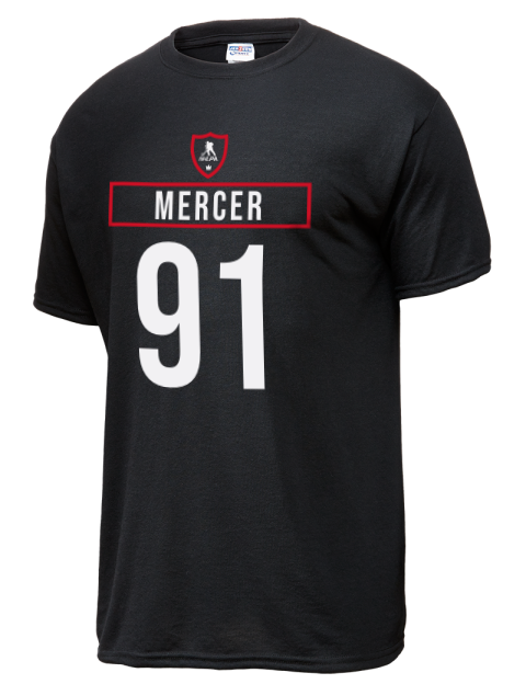 Away Jersey Dawson Mercer Dri-Power Unisex T-Shirt | Swagsta