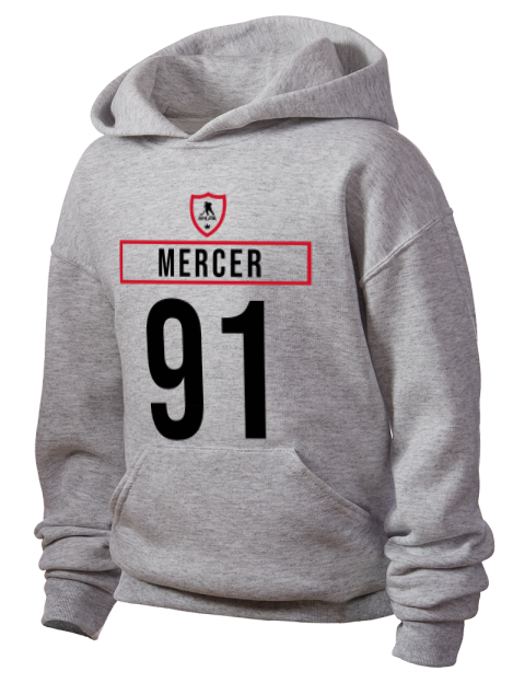 Home Jersey Dawson Mercer Youth Hooded Sweatshirt | Swagsta