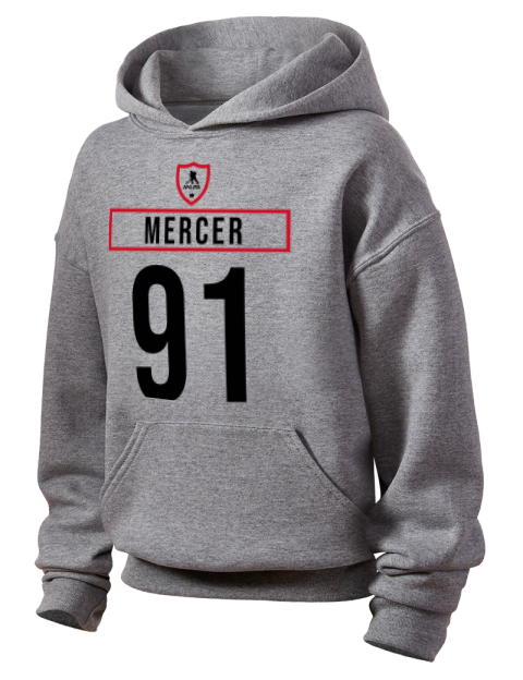 Home Jersey Dawson Mercer Youth Hooded Sweatshirt | Swagsta