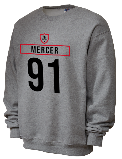 Home Jersey Dawson Mercer Unisex Crewneck Sweatshirt | Swagsta