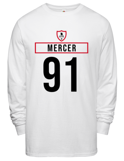 Home Jersey Dawson Mercer Men's Long-Sleeve T-Shirt | Swagsta