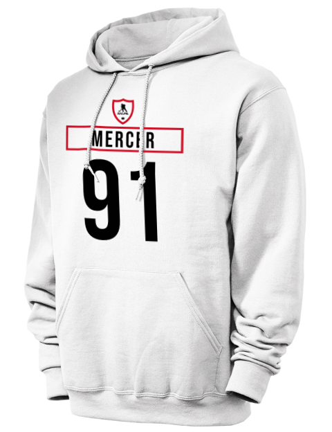 Home Jersey Dawson Mercer Unisex Hooded Sweatshirt | Swagsta