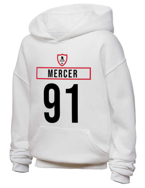 Home Jersey Dawson Mercer Youth Hooded Sweatshirt | Swagsta
