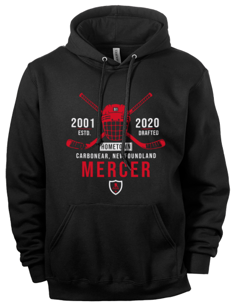 Heritage Dawson Mercer Eco Premium Unisex Hooded Sweatshirt | Swagsta