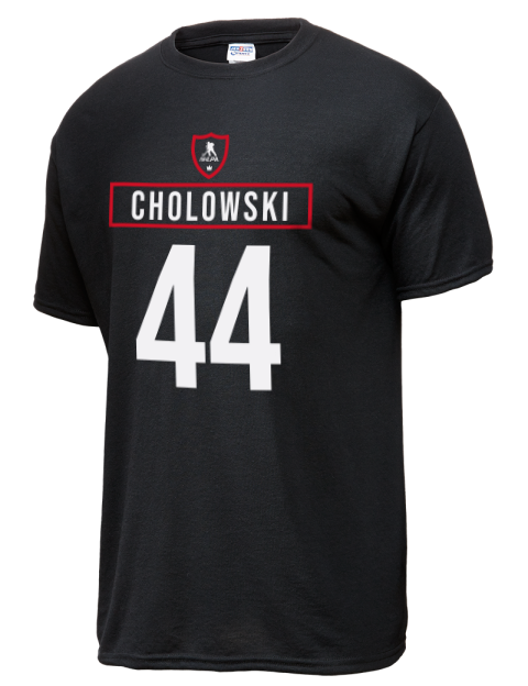 Away Jersey Dennis Cholowski Dri-Power Unisex T-Shirt | Swagsta