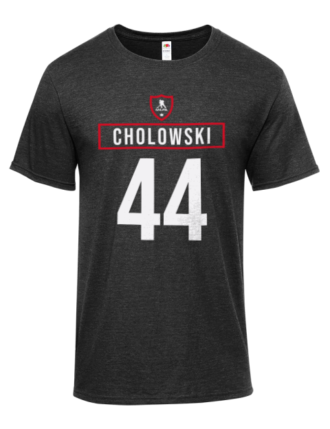 Away Jersey Dennis Cholowski Iconic Men's T-Shirt | Swagsta