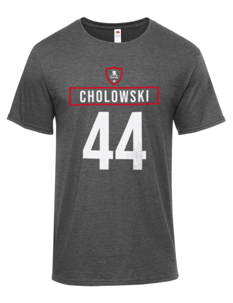 Away Jersey Dennis Cholowski Iconic Men's T-Shirt | Swagsta
