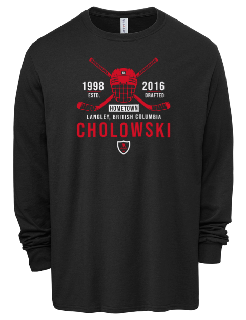 Heritage Dennis Cholowski Men's Premium Blend Long Sleeve-T-Shirt | Swagsta