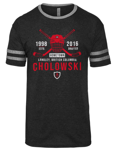 Heritage Dennis Cholowski Men's Tri-Blend T-Shirt | Swagsta