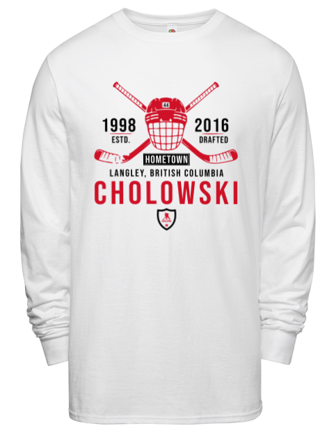 Classic Heritage Dennis Cholowski Men's Long-Sleeve T-Shirt | Swagsta