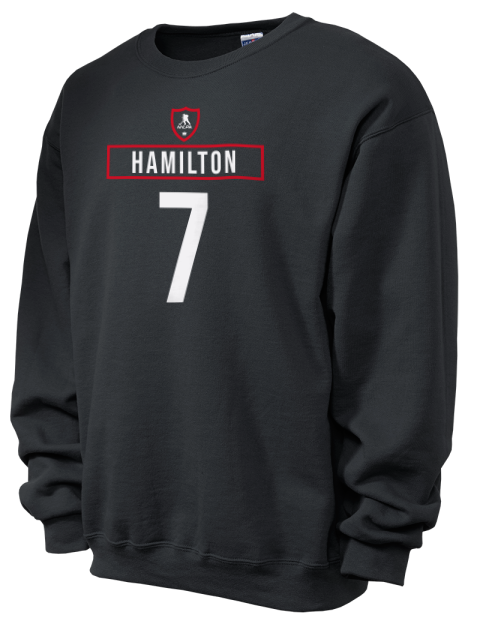 Away Jersey Dougie Hamilton Unisex Crewneck Sweatshirt | Swagsta
