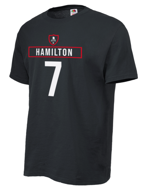 Away Jersey Dougie Hamilton Unisex T-Shirt | Swagsta
