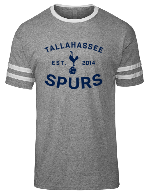 Fan Wear Tallahassee Spurs Men's Tri-Blend T-Shirt | Swagsta