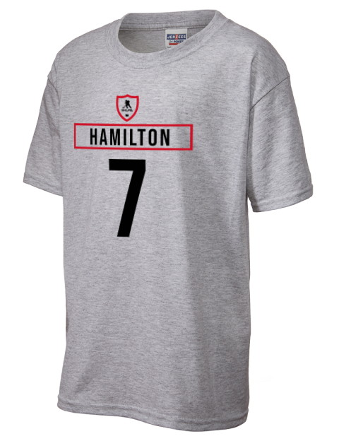 Home Jersey Dougie Hamilton Youth T-Shirt | Swagsta