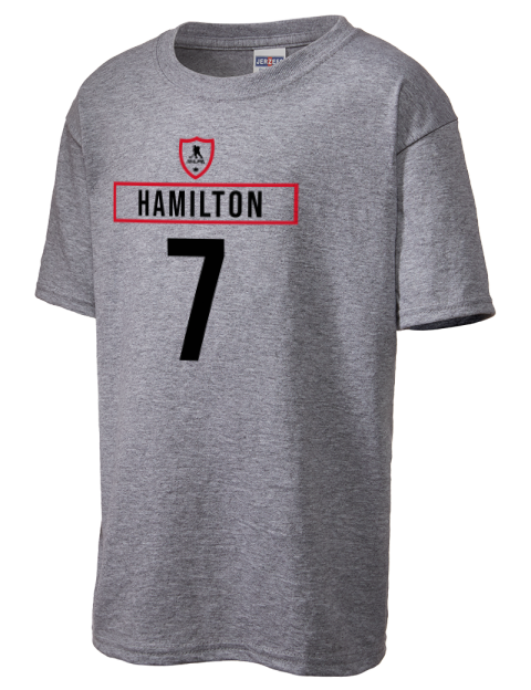 Home Jersey Dougie Hamilton Youth T-Shirt | Swagsta