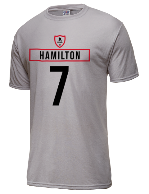 Home Jersey Dougie Hamilton Dri-Power Unisex T-Shirt | Swagsta