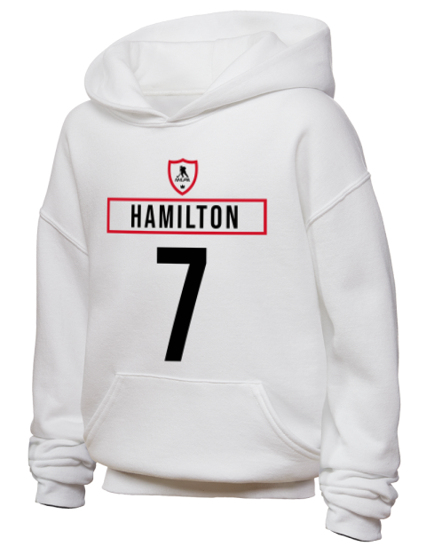 Home Jersey Dougie Hamilton Youth Hooded Sweatshirt | Swagsta