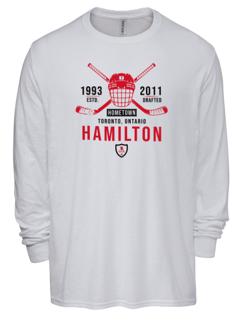 Classic Heritage Dougie Hamilton Men's Premium Blend Long Sleeve-T-Shirt | Swagsta