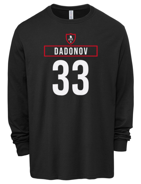 Away Jersey Evgenii Dadonov Men's Premium Blend Long Sleeve-T-Shirt | Swagsta