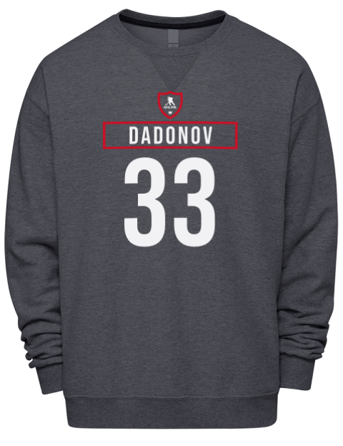 Away Jersey Evgenii Dadonov Premium Unisex Crewneck Sweatshirt | Swagsta