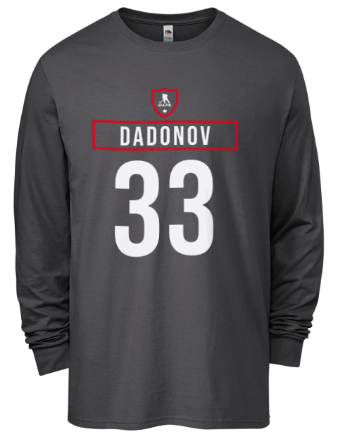 Away Jersey Evgenii Dadonov Men's Long-Sleeve T-Shirt | Swagsta