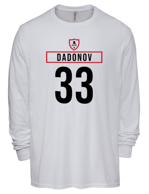 Home Jersey Evgenii Dadonov Men's Premium Blend Long Sleeve-T-Shirt | Swagsta