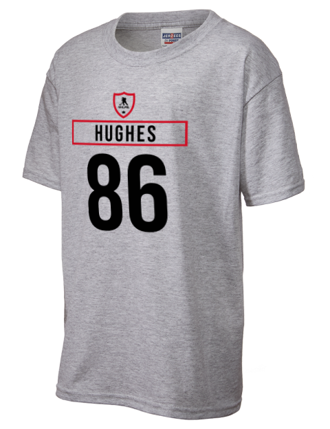 Home Jersey Jack Hughes Youth T-Shirt | Swagsta