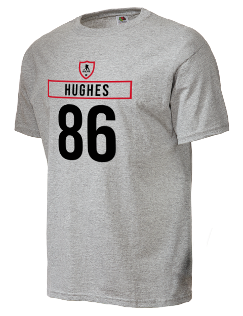 Home Jersey Jack Hughes Unisex T-Shirt | Swagsta