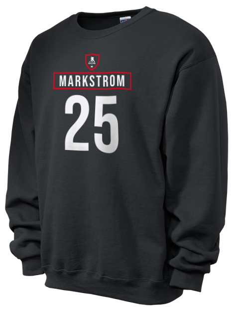 Away Jersey Jacob Markstrom Unisex Crewneck Sweatshirt | Swagsta