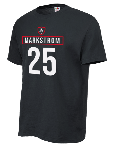 Away Jersey Jacob Markstrom Unisex T-Shirt | Swagsta