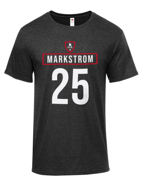 Away Jersey Jacob Markstrom Iconic Men's T-Shirt | Swagsta