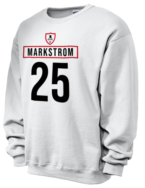 Home Jersey Jacob Markstrom Unisex Crewneck Sweatshirt | Swagsta