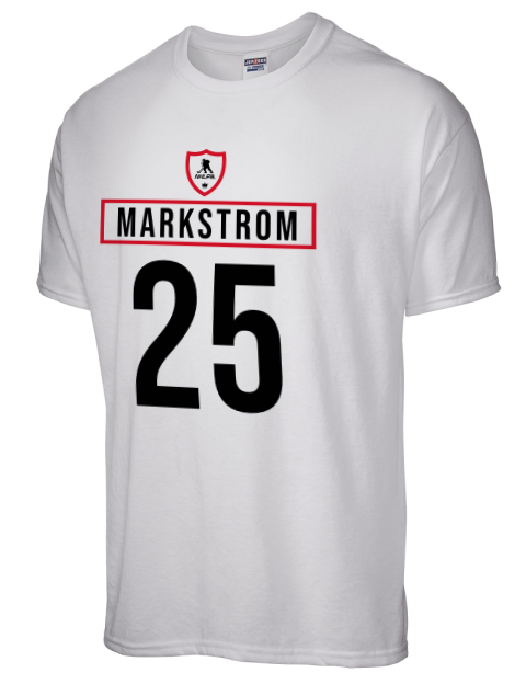 Home Jersey Jacob Markstrom Dri-Power Unisex T-Shirt | Swagsta