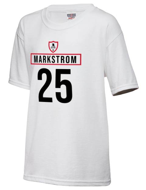 Home Jersey Jacob Markstrom Youth T-Shirt | Swagsta