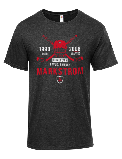 Heritage Jacob Markstrom Iconic Men's T-Shirt | Swagsta