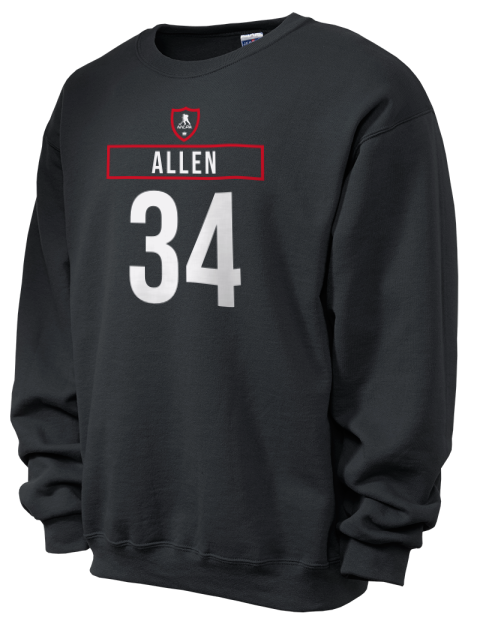 Away Jersey Jake Allen Unisex Crewneck Sweatshirt | Swagsta