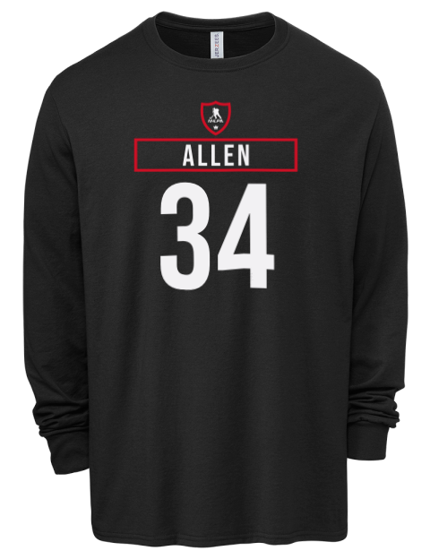Away Jersey Jake Allen Men's Premium Blend Long Sleeve-T-Shirt | Swagsta