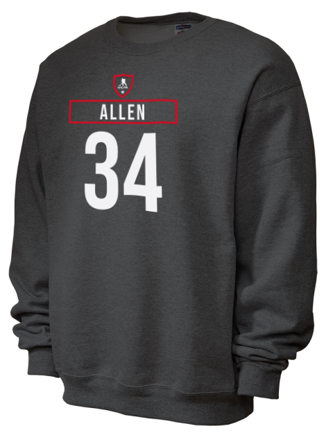 Away Jersey Jake Allen Unisex Crewneck Sweatshirt | Swagsta