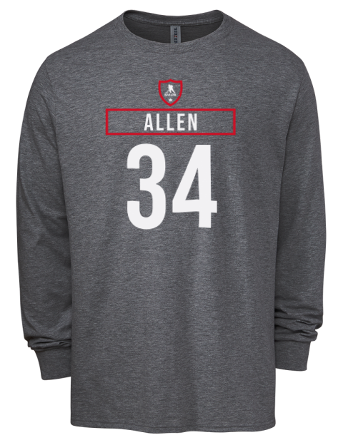 Away Jersey Jake Allen Men's Premium Blend Long Sleeve-T-Shirt | Swagsta
