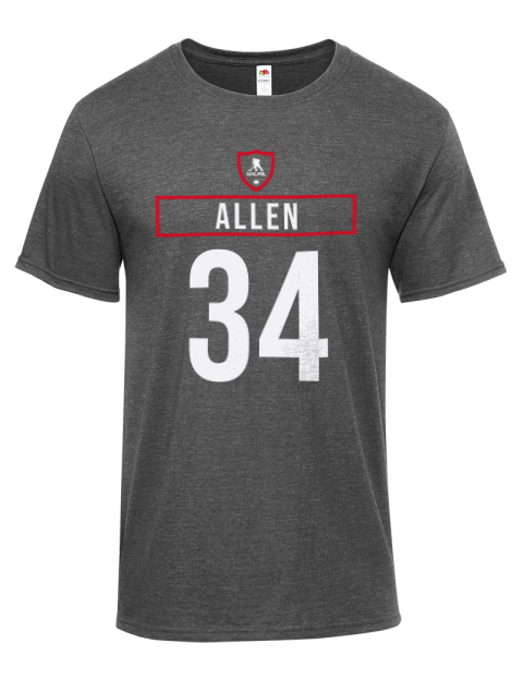 Away Jersey Jake Allen Iconic Men's T-Shirt | Swagsta