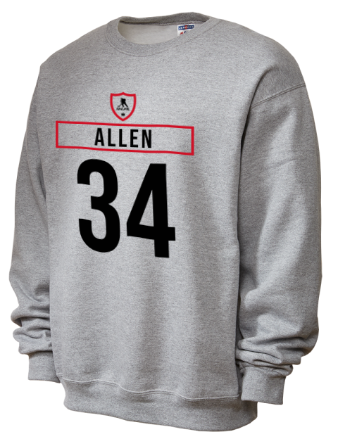 Home Jersey Jake Allen Unisex Crewneck Sweatshirt | Swagsta