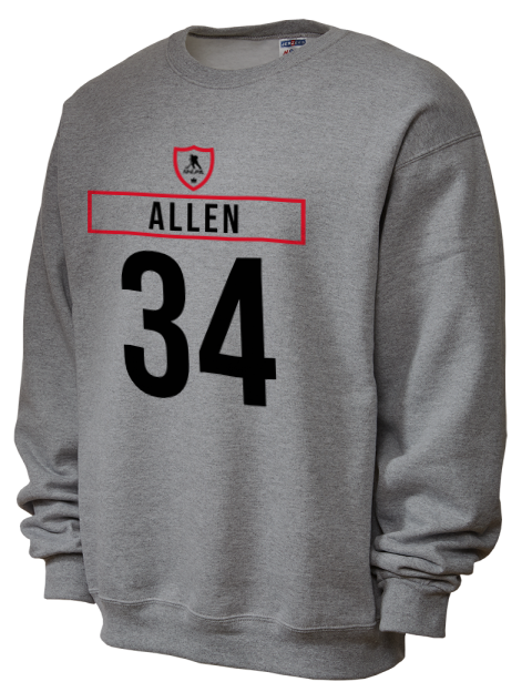 Home Jersey Jake Allen Unisex Crewneck Sweatshirt | Swagsta
