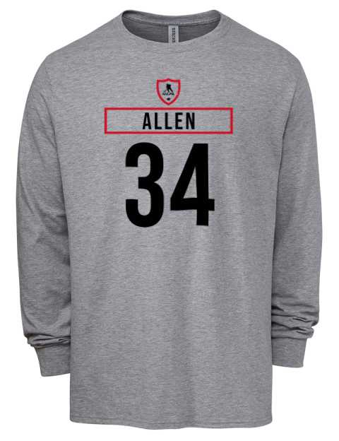 Home Jersey Jake Allen Men's Premium Blend Long Sleeve-T-Shirt | Swagsta